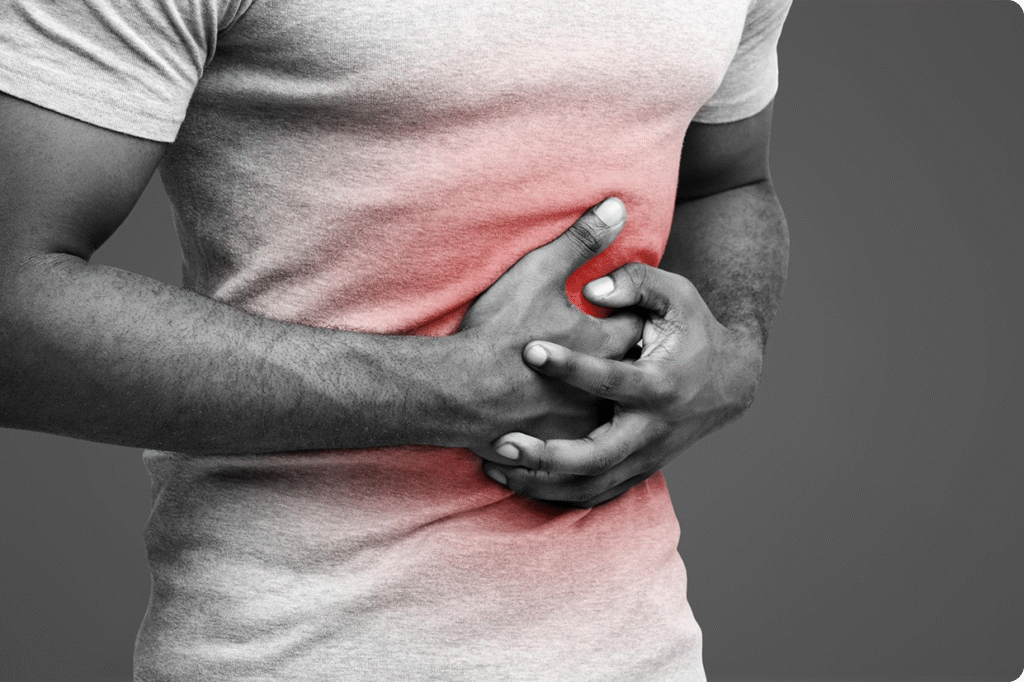Liver pain treatment