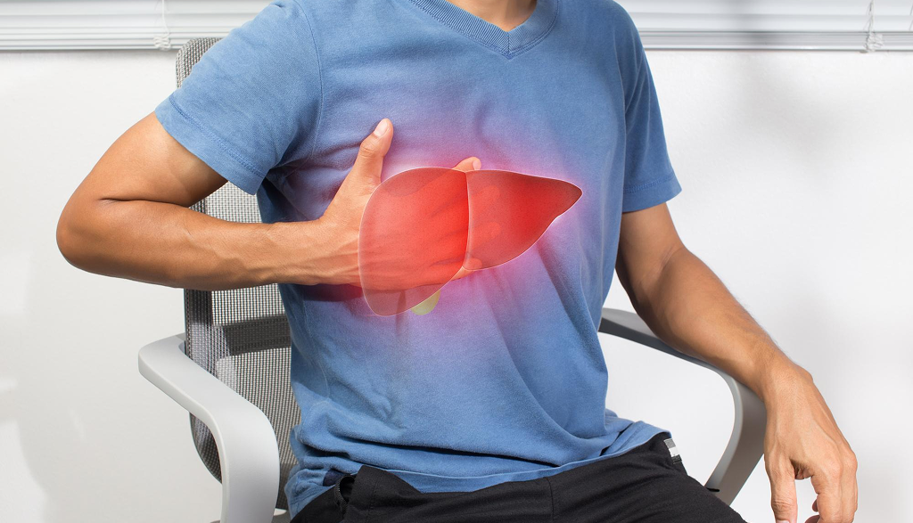 pain in liver