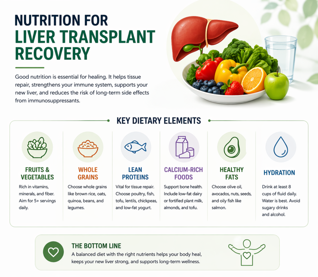 liver transplant recovery