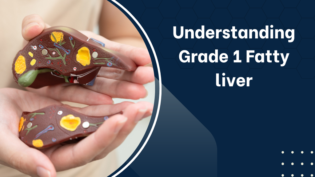 Understanding grade 1 fatty liver