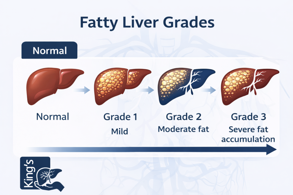 Understanding Grade 2 Fatty Liver