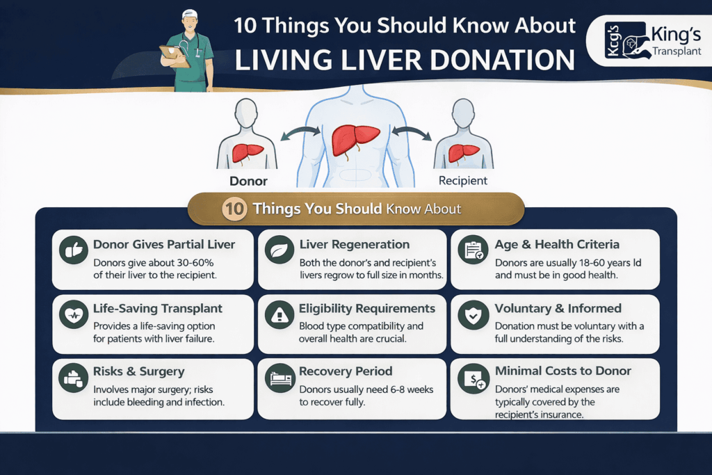 Living liver Donor