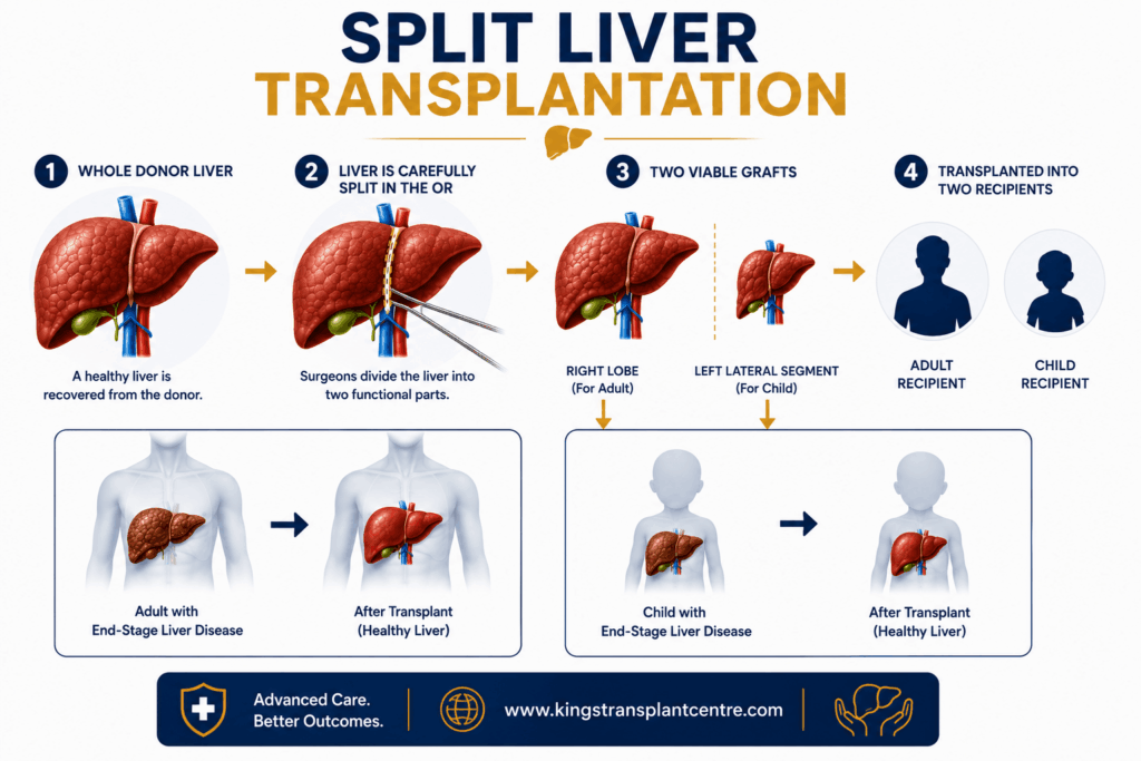 SPLIT LIVER