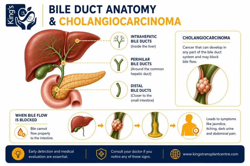 Cholangiocarcinoma Symptoms