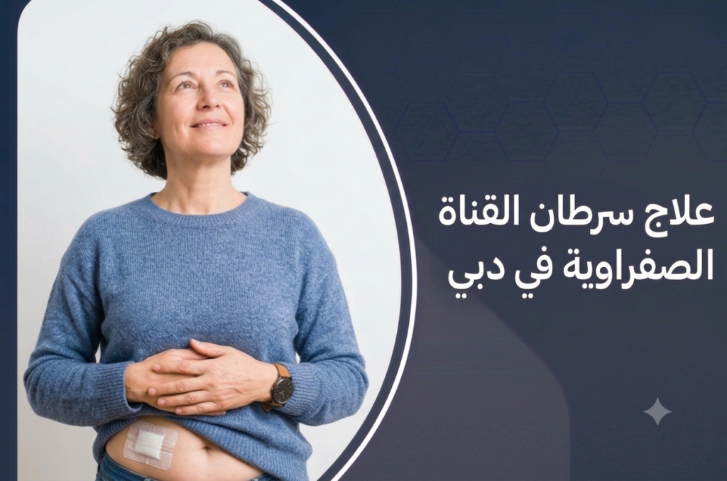 علاج سرطان القناة الصفراوية في دبي