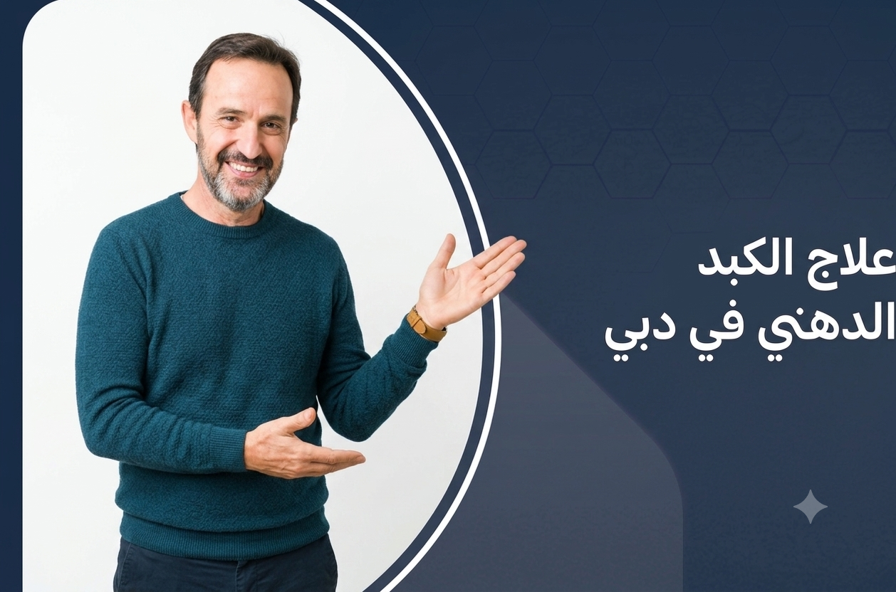 علاج الكبد الدهني في دبي
