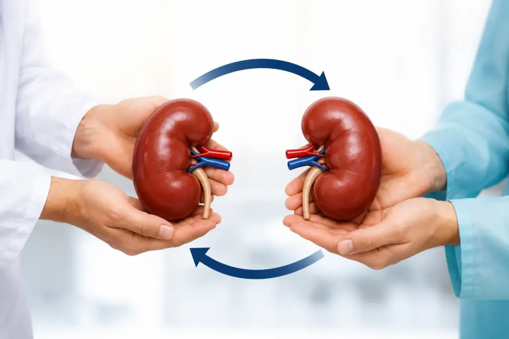 swap kidney transplant in Dubai