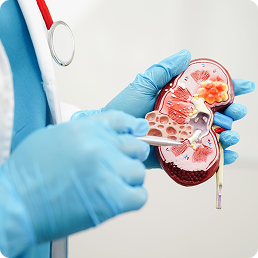 Pre-emptive kidney transplants (before dialysis is needed)