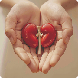 Living donor kidney </br>transplants