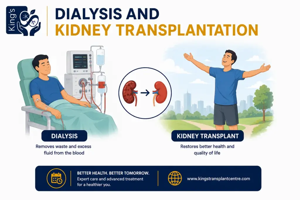 Dialysis and Kidney Transplantation
