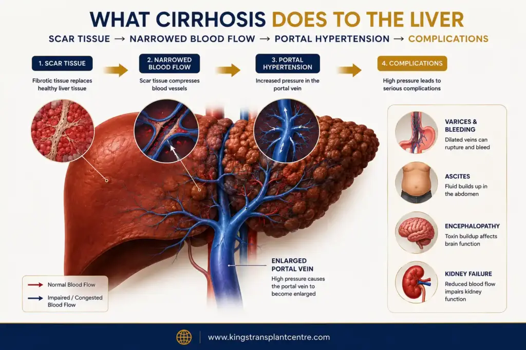 what cirrhosis does to the liver