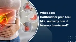 Gallbladder pain