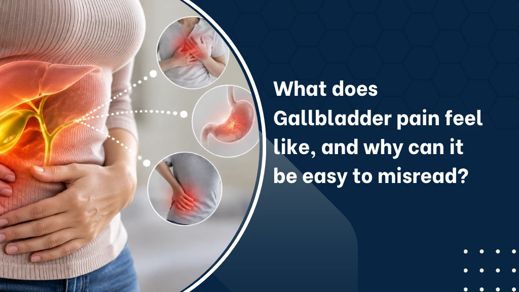 Gallbladder pain